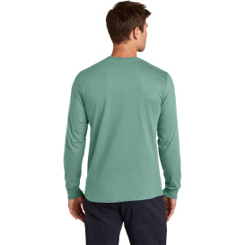 Jerzees 363L Classics Unisex Cotton Long Sleeve T-Shirt - Sage