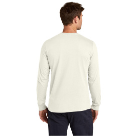 Jerzees 363L Classics Unisex Cotton Long Sleeve T-Shirt - Sweet Cream Heather