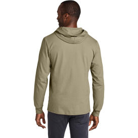 Jerzees 363LH Classics Unisex Cotton Long Sleeve Hooded T-Shirt - Khaki