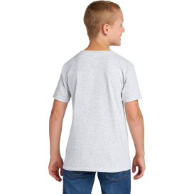 Jerzees 363Y Classics Youth Cotton T-Shirt - Ash