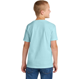 Jerzees 363Y Classics Youth Cotton T-Shirt - Breezy Blue