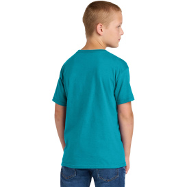 Jerzees 363Y Classics Youth Cotton T-Shirt - California Blue