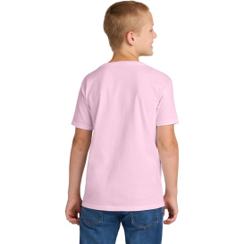 Jerzees 363Y Classics Youth Cotton T-Shirt - Classic Pink