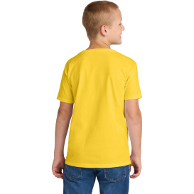 Jerzees 363Y Classics Youth Cotton T-Shirt - Island Yellow