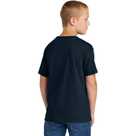 Jerzees 363Y Classics Youth Cotton T-Shirt - J Navy