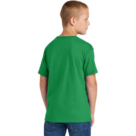 Jerzees 363Y Classics Youth Cotton T-Shirt - Kelly