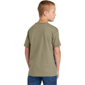 Jerzees 363Y Classics Youth Cotton T-Shirt - Khaki