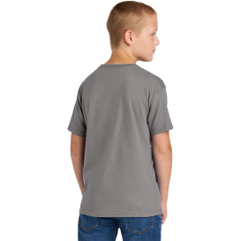 Jerzees 363Y Classics Youth Cotton T-Shirt - Rock