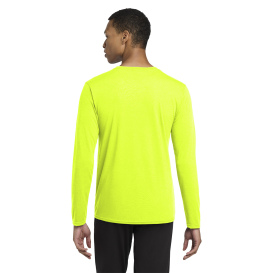 Gildan 42400 Performance Long Sleeve T-Shirt - Safety Green