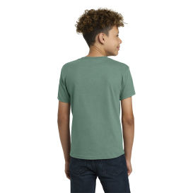 Gildan 5000B Youth Heavy 100% Cotton T-Shirt - Aquatic