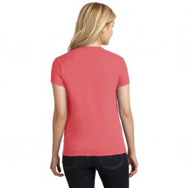 Gildan 5000L Ladies Heavy 100% Cotton T-Shirt - Coral Silk