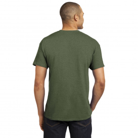 Hanes 5170 EcoSmart 50/50 Cotton/Polyester T-Shirt - Heather Green