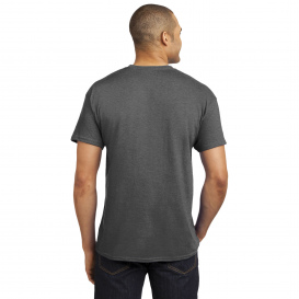 Hanes 5170 EcoSmart 50/50 Cotton/Polyester T-Shirt - Oxford Gray