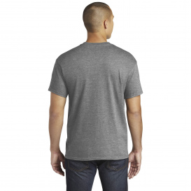 Gildan 5300 Heavy Cotton/Poly Pocket T-Shirt - Graphite Heather