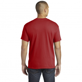 Gildan 5300 Heavy Cotton Pocket T-Shirt - Red