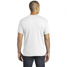 Gildan 5300 Heavy Cotton Pocket T-Shirt - White
