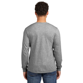 Jerzees 560LS Premium Blend Ring Spun Long Sleeve T-Shirt - Oxford