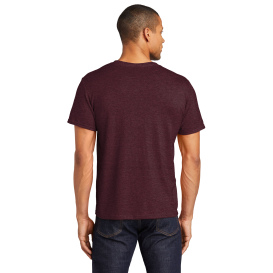 Jerzees 560M Premium Blend Ring Spun T-Shirt - Maroon Heather