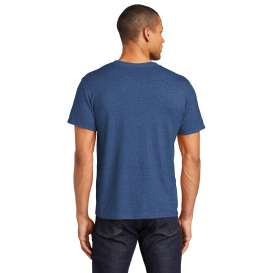 Jerzees 560M Premium Blend Ring Spun T-Shirt - Retro Heather Royal