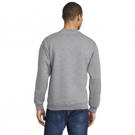 Jerzees 562M NuBlend Crewneck Sweatshirt - Athletic Heather