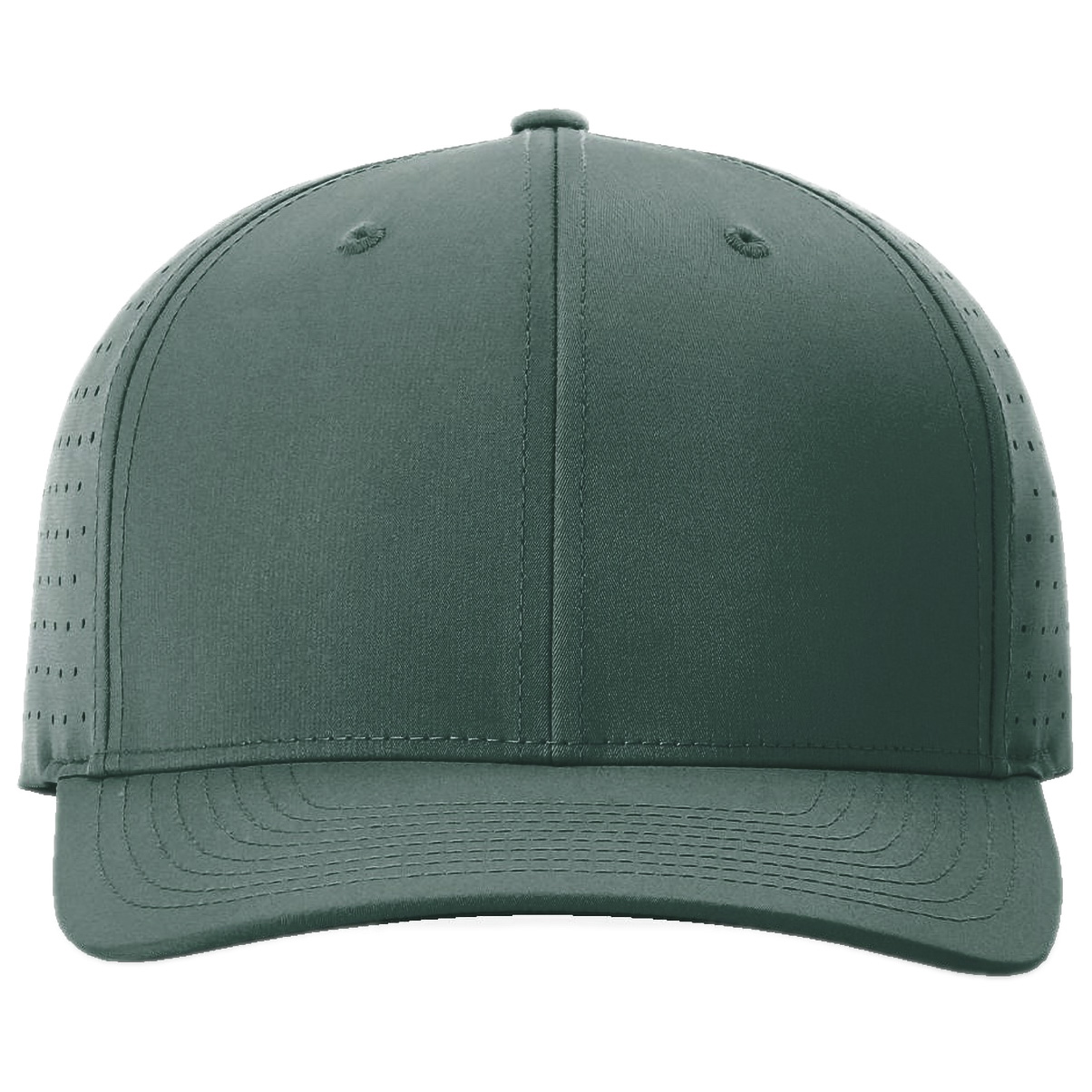 Richardson 632 Laser Perf R-Flex Snapback Cap - Dark Green