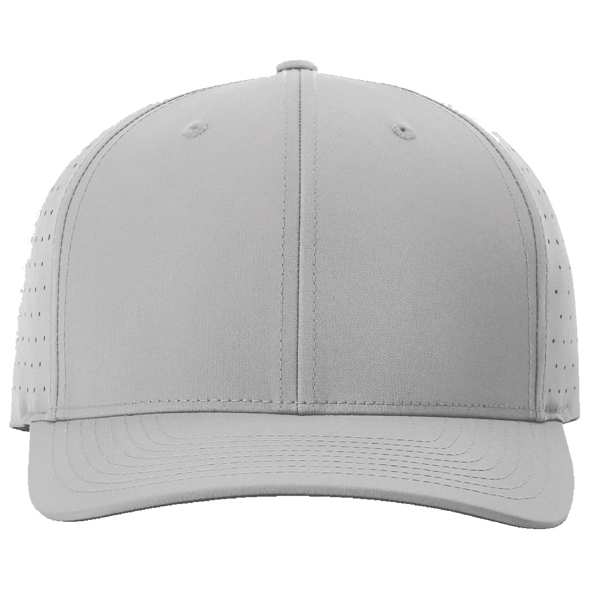 Richardson 632 Laser Perf R-Flex Snapback Cap - Grey