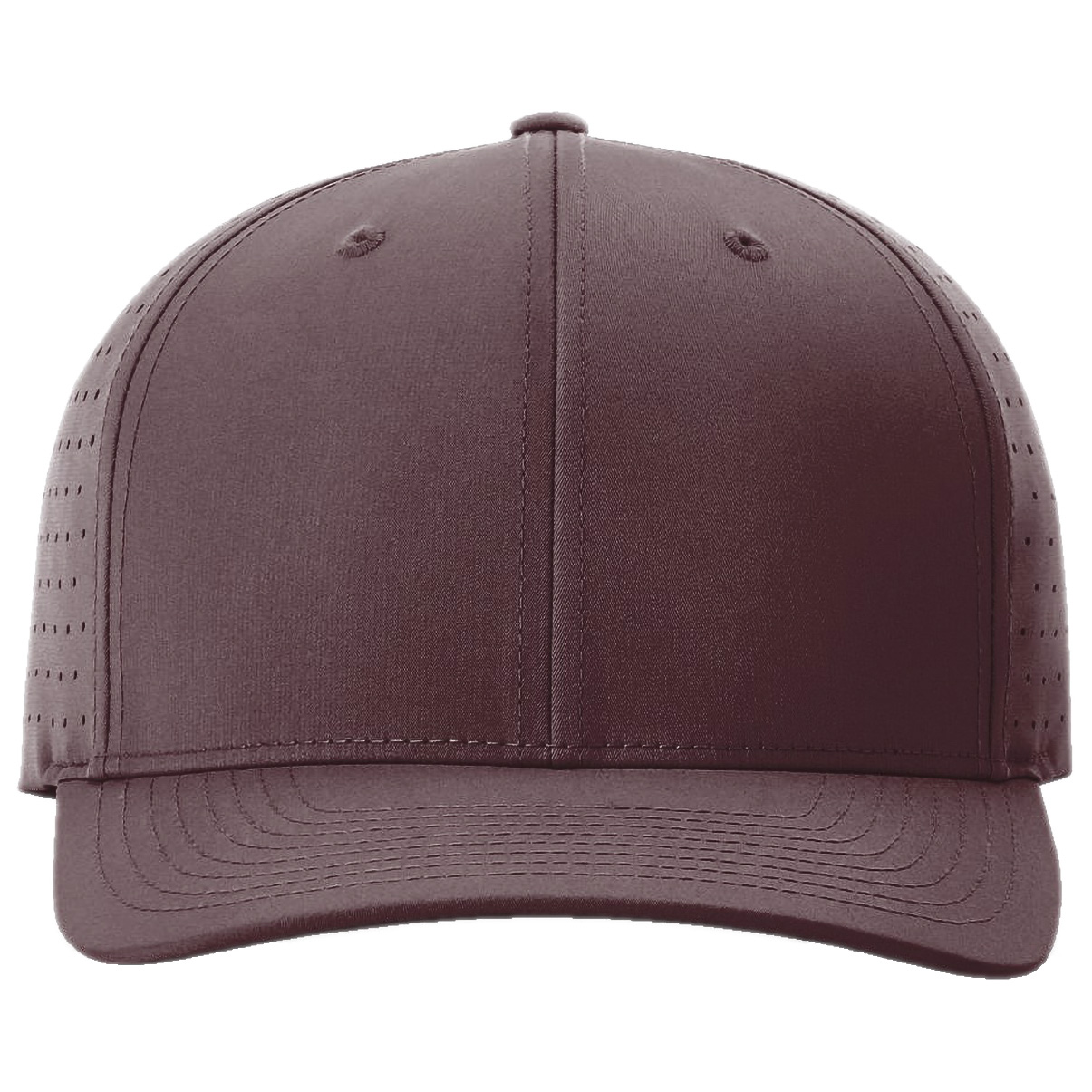 Richardson 632 Laser Perf R-Flex Snapback Cap - Maroon