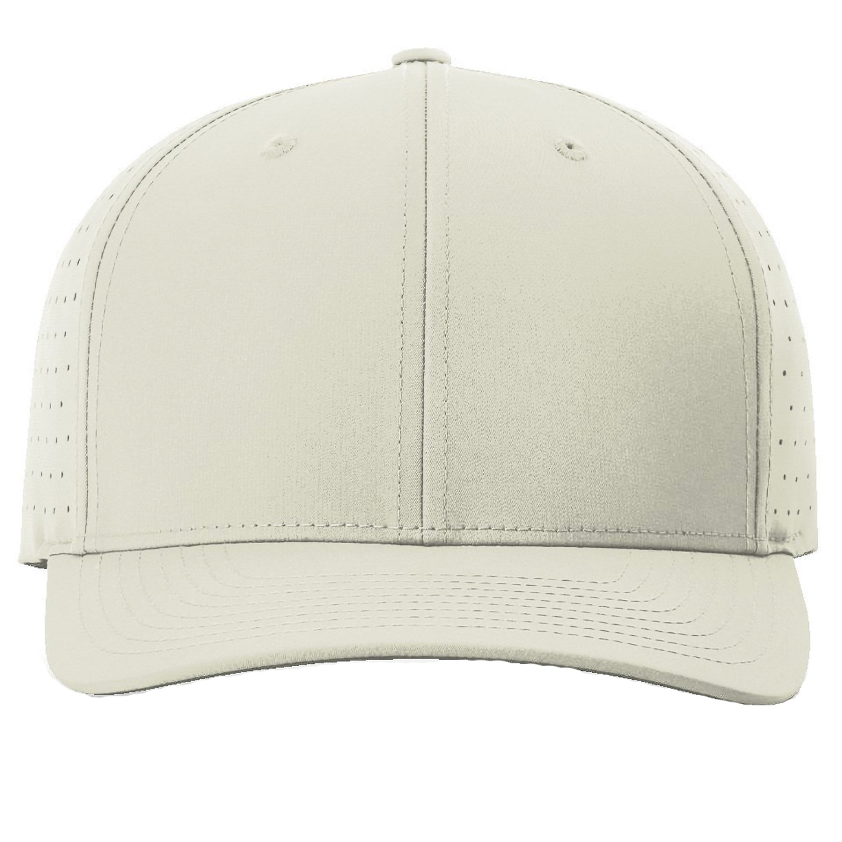 Richardson 632 Laser Perf R-Flex Snapback Cap - Oat Milk