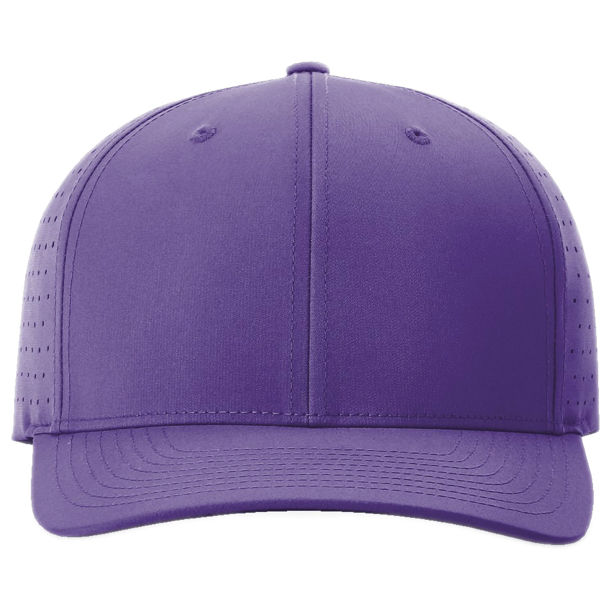 Richardson 632 Laser Perf R-Flex Snapback Cap - Purple