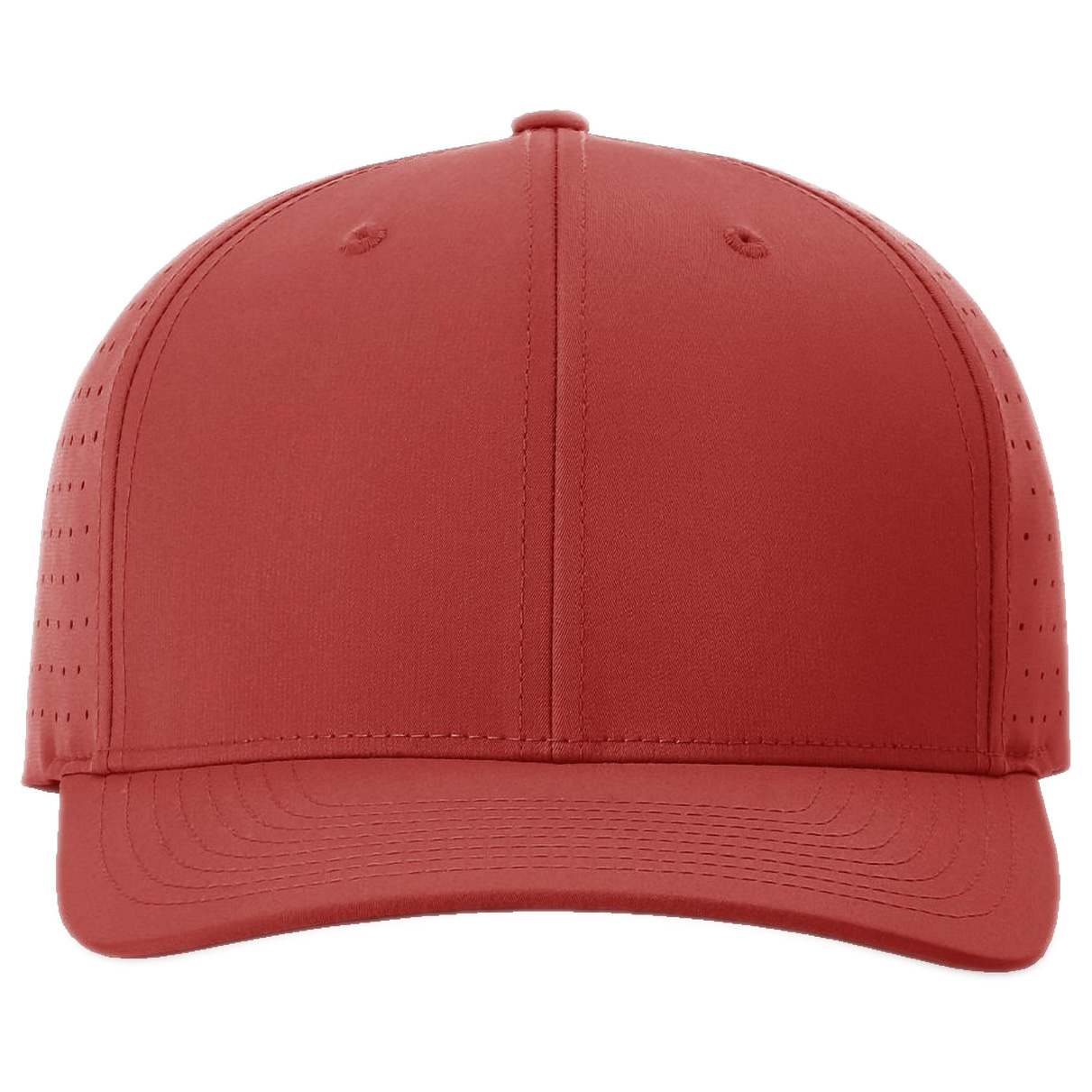 Richardson 632 Laser Perf R-Flex Snapback Cap - Red