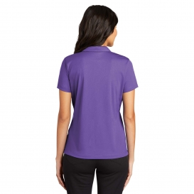 Nike 637165 Ladies Dri-FIT Vertical Mesh Polo - Court Purple