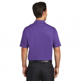 Nike 637167 Dri-FIT Vertical Mesh Polo - Court Purple
