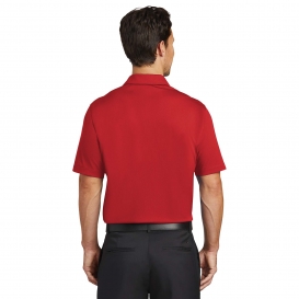 Nike 637167 Dri-FIT Vertical Mesh Polo - University Red