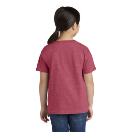 Gildan 64000B Youth Softstyle T-Shirt - Heather Red