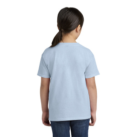 Gildan 64000B Youth Softstyle T-Shirt - Light Blue