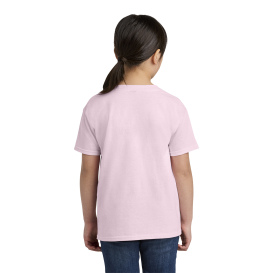 Gildan 64000B Youth Softstyle T-Shirt - Light Pink