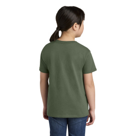 Gildan 64000B Youth Softstyle T-Shirt - Military Green
