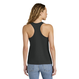 Gildan 64220LCVC Softstyle Women\'s CVC Racerback Tank - Pitch Black Mist