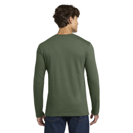 Gildan 64400 Softstyle Long Sleeve T-Shirt - Military Green