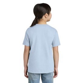 Gildan 65000B Youth Softstyle Midweight Tee - Light Blue