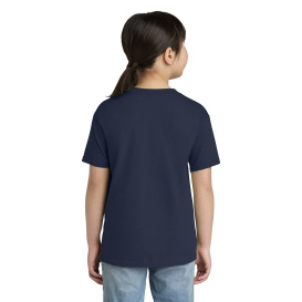 Gildan 65000B Youth Softstyle Midweight Tee - Navy