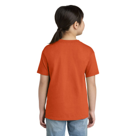 Gildan 65000B Youth Softstyle Midweight Tee - Orange