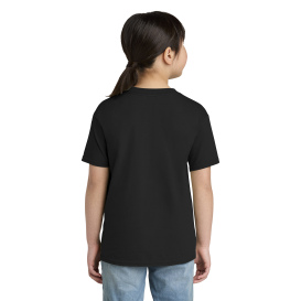 Gildan 65000B Youth Softstyle Midweight Tee - Pitch Black