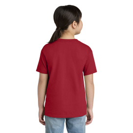 Gildan 65000B Youth Softstyle Midweight Tee - Red
