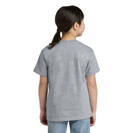 Gildan 65000B Youth Softstyle Midweight Tee - Ring Spun Sport Gray