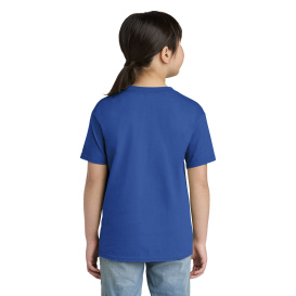 Gildan 65000B Youth Softstyle Midweight Tee - Royal