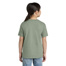 Gildan 65000B Youth Softstyle Midweight Tee - Sage