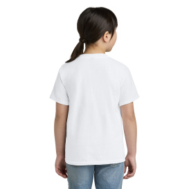 Gildan 65000B Youth Softstyle Midweight Tee - White
