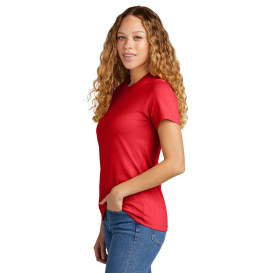 Gildan 67000L Softstyle Women\'s CVC T-Shirt - Red Mist