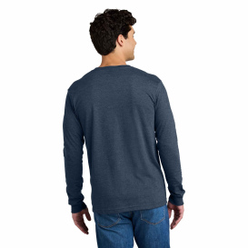 Gildan 67400 CVC Long Sleeve Tee - Navy Mist